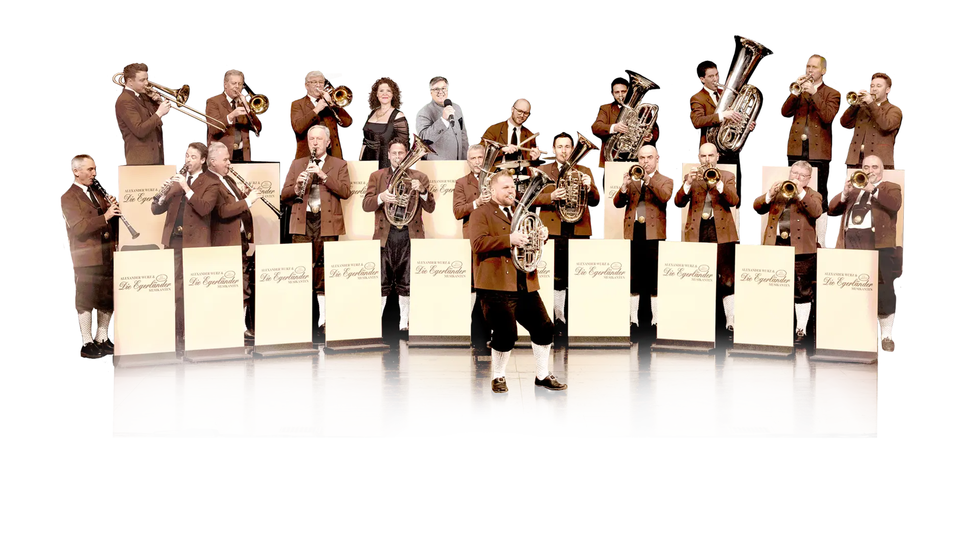 Alexander Wurz & Die Egerländer Musikanten - Das Original