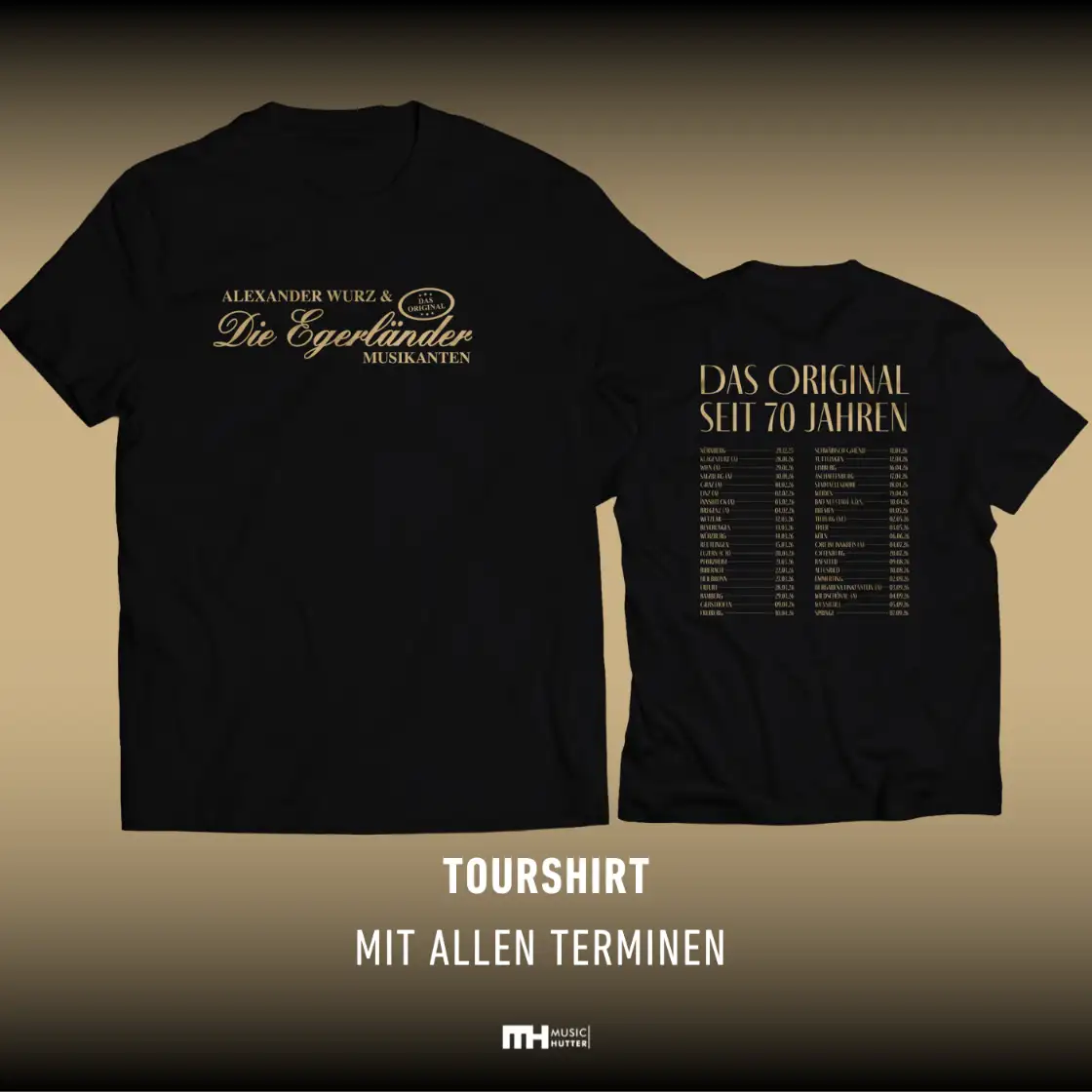 Produktbild - Tourshirt